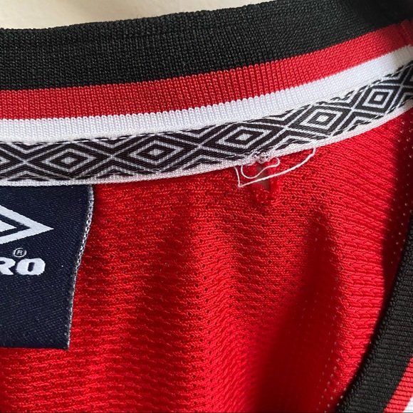 Umbro Jersey Tank - Picture 3 of 4